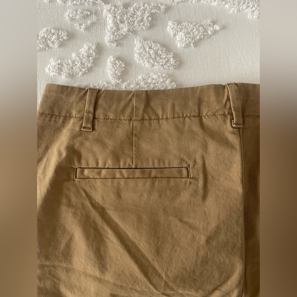 Banana Republic Flat-Front Chino Short - Picture 7 of 11